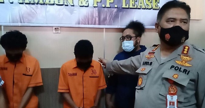 Usai Pesta Miras 2 Pria Lempar Teman dari Jembatan Merah Putih